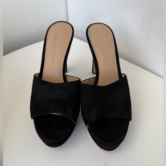 Veronica Beard Women's Dali Slip On Platform High Heel Pumps size 9.5 - Picture 2 of 5